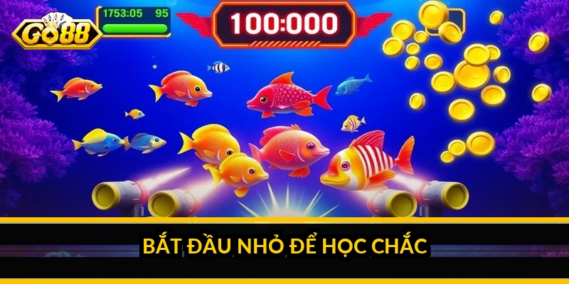Bắt đầu nhỏ để học chắc
