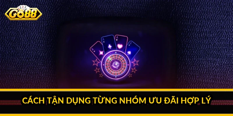 Khuyến Mãi Go88: Các Loại Ưu Đãi Thường Gặp Và Cách Tận Dụng Hợp Lý 3 Cách tận dụng từng nhóm ưu đãi hợp lý