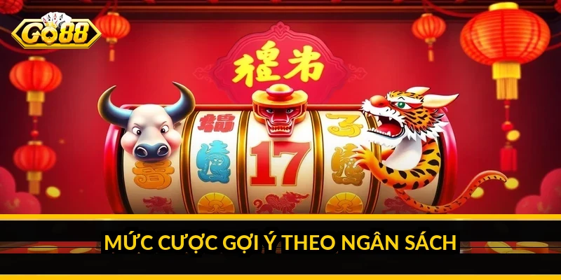 Mức cược gợi ý theo ngân sách